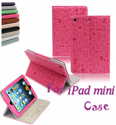 Leather Case for iPad Mini