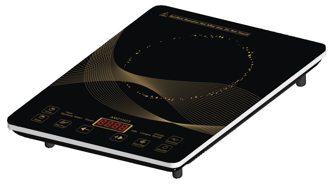 2100W, 86 %Energy Saving Induction Cooker--Supper Thin Touch Model