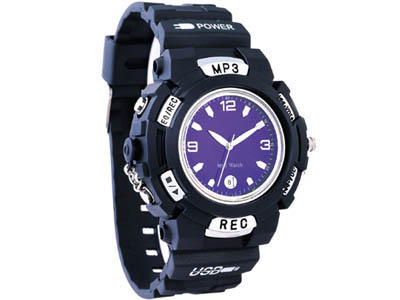 MP3 Watch + FM (AD818B)