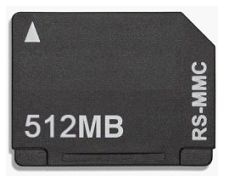 RS MMC Card