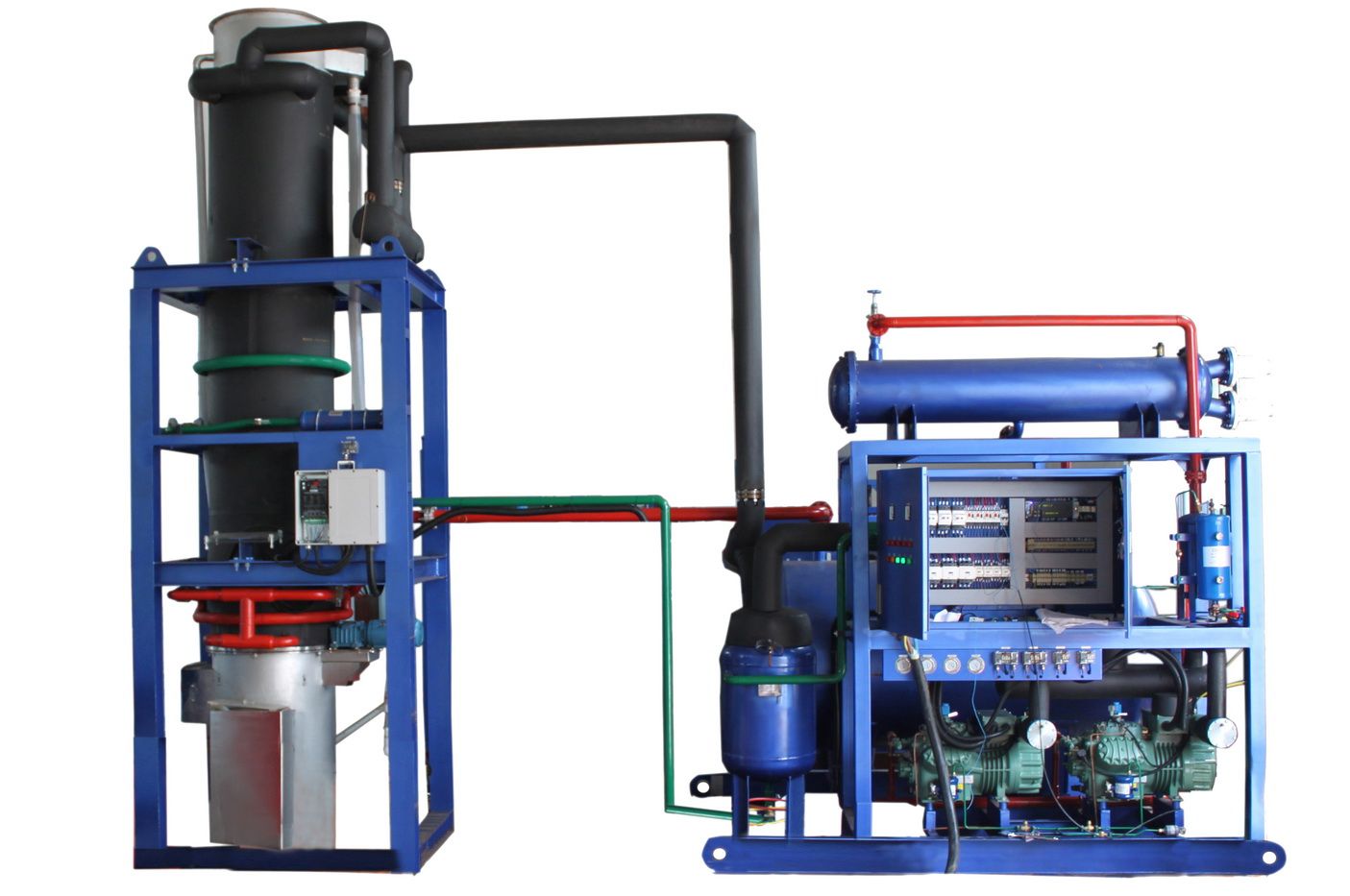 Focusun 20ton/Day Tube Ice Machine