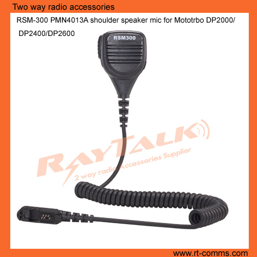 Professional Waterproof Two-Way Speaker Microphone for Handheld Walkie Talkie