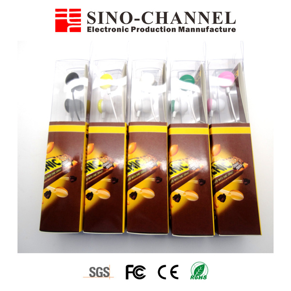 High End Chocolate Children Earphone