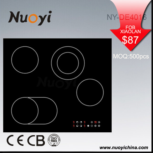 2015 60cm Built-in Electric Ceramic Hobs for Kitchen