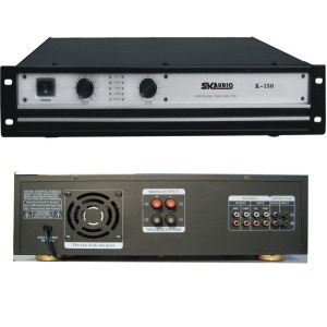 2u 2 Channel 500W Professional Power Amplifier with Qsn Design F3