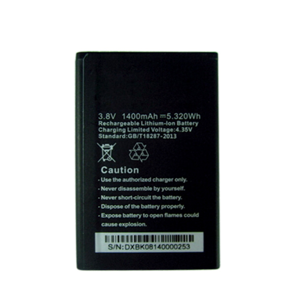 Customized Capacity Mobile Li-ion Battery for Blu 140L