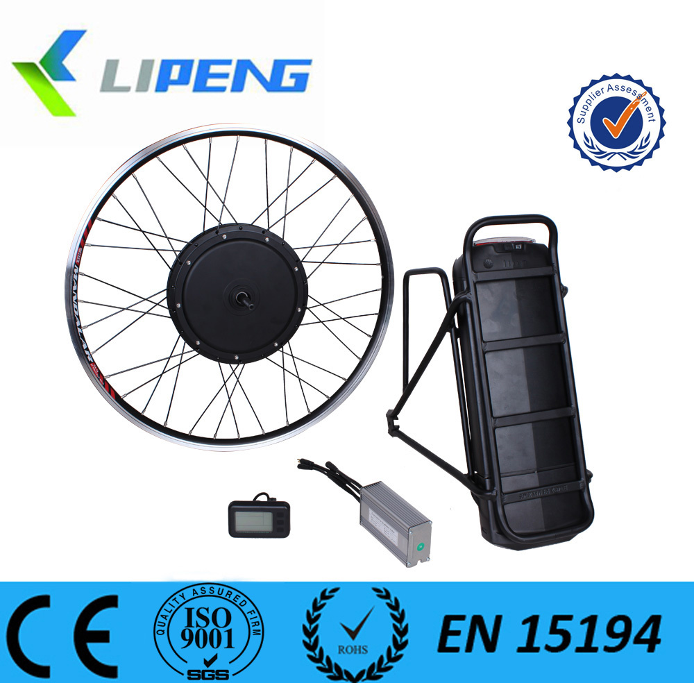 48V 1000W E Bike Motor Kit and LCD Display