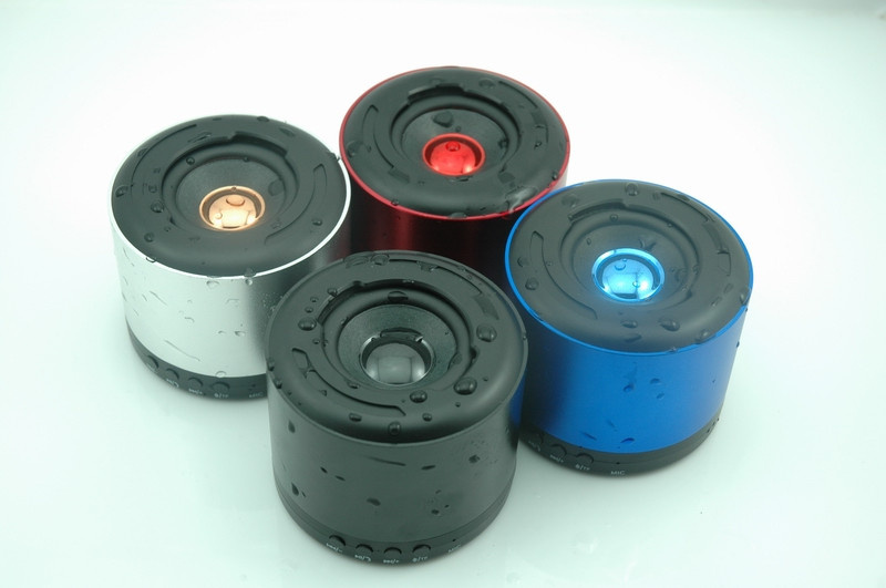 Factory Top Sell Portable Waterproof Bluetooth Mini Shower Speaker