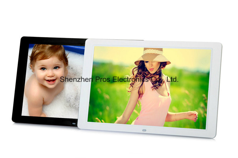 16: 9 Wide Screen LED Digital Photo Frame 15