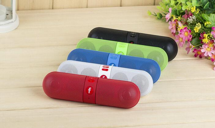 Newest Design Bt-88 Capsule Shape Best Bluetooth Wireless Speaker