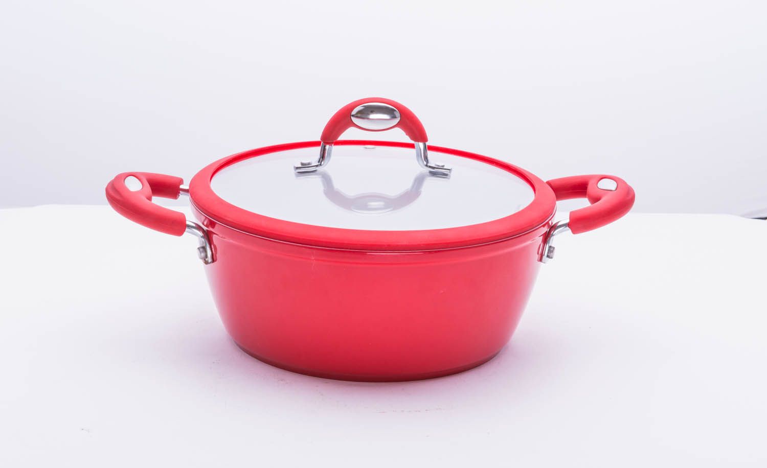 with Tube Aluminum Kitchenware Pot