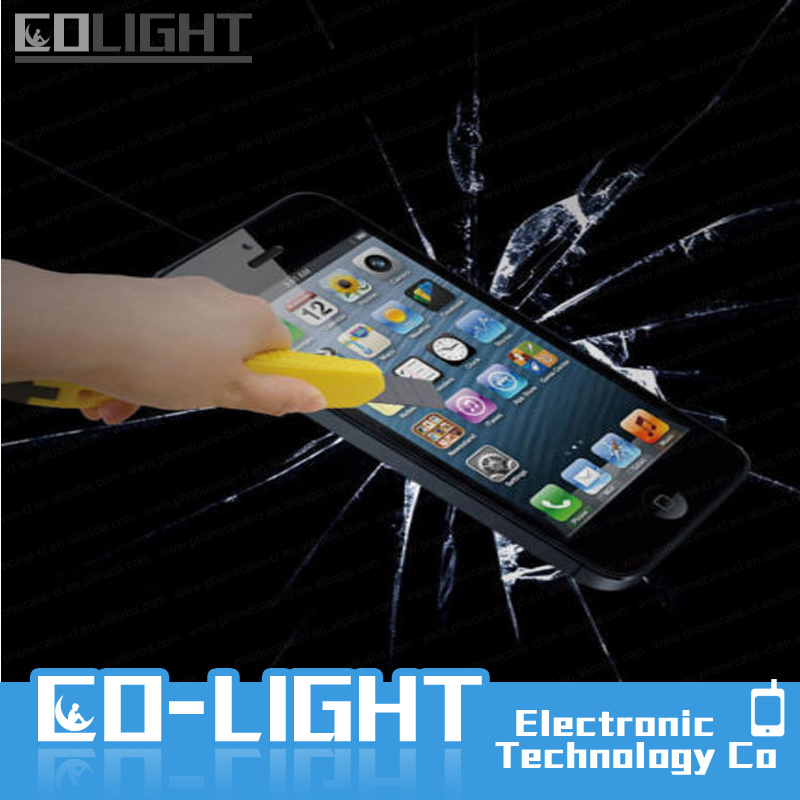 Tempered Glass Screen Protector for iPhone/Screen Protector for iPhone5 5s 5c