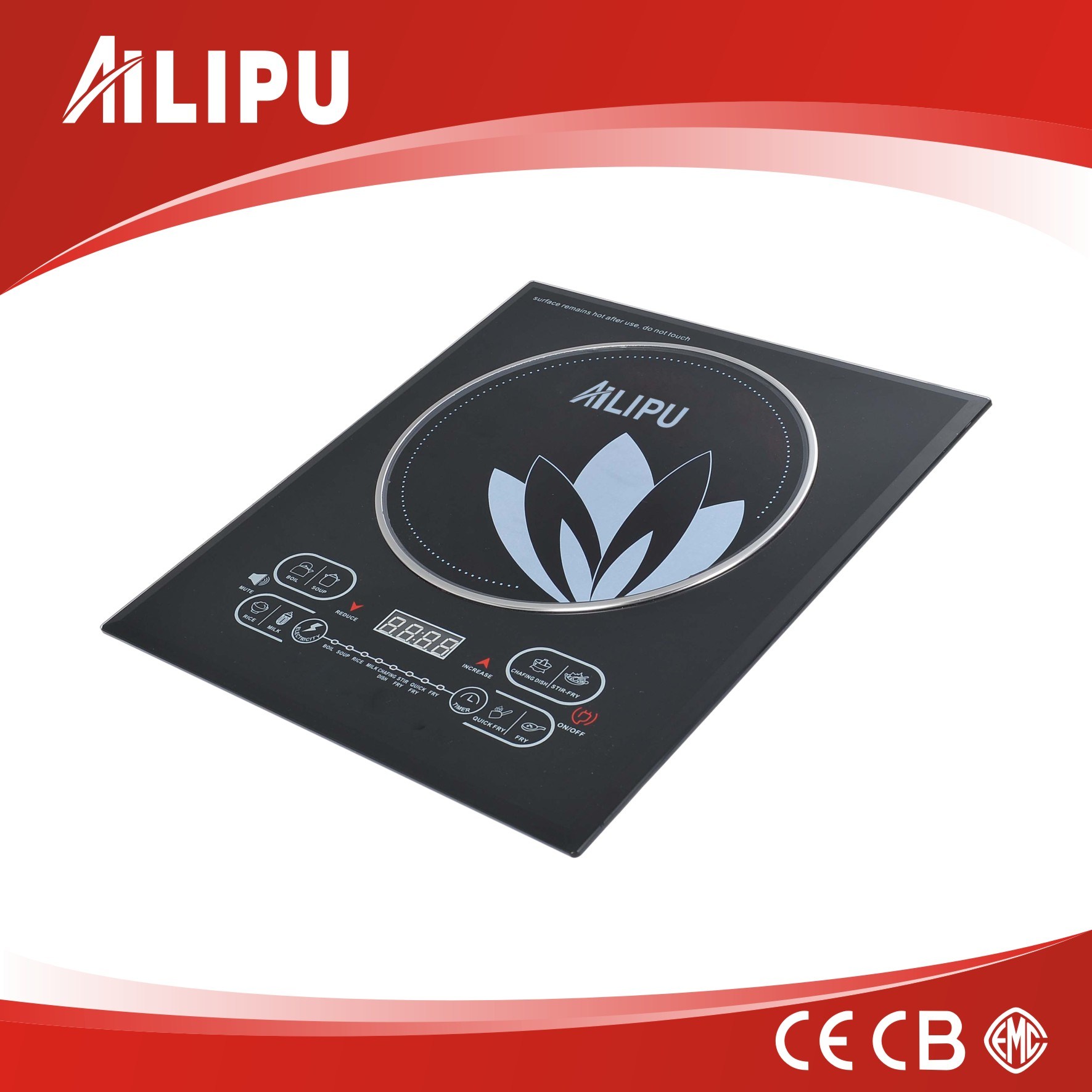 2016 China Newest Style Touch Induction Cooker Ailipu Brand Model (SM-A46)