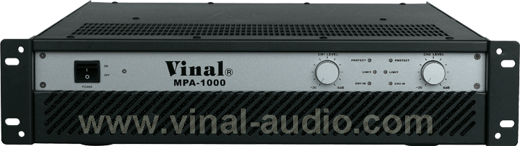 Professional Amplifier (MPA-1000)