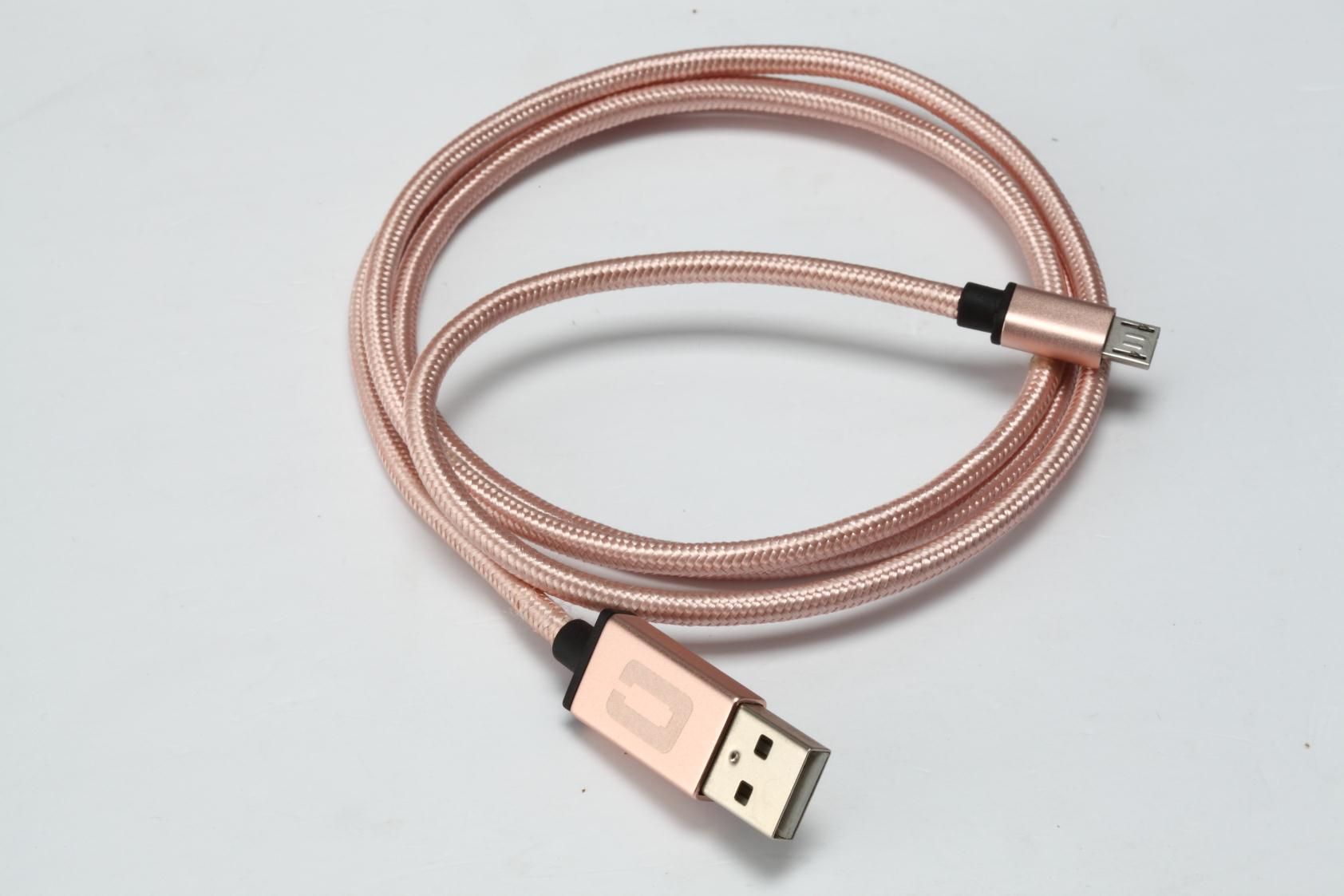 Android Universal Micro USB Charging Cable for Mobile Phone