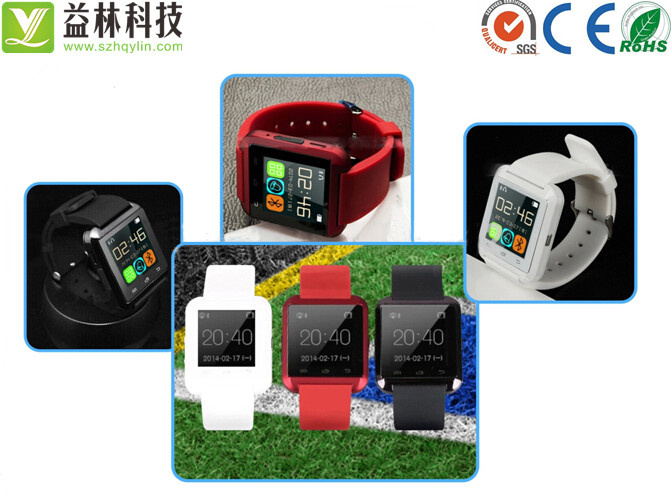 Pedometer & Alarm Clock Smart Watch with Bluetooth