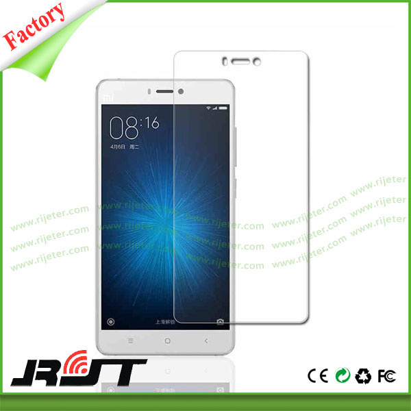 5 Inch Anti Scratch Tempered Glass Screen Protector for Xiaomi Mi 4/4c (RJT-A5003)