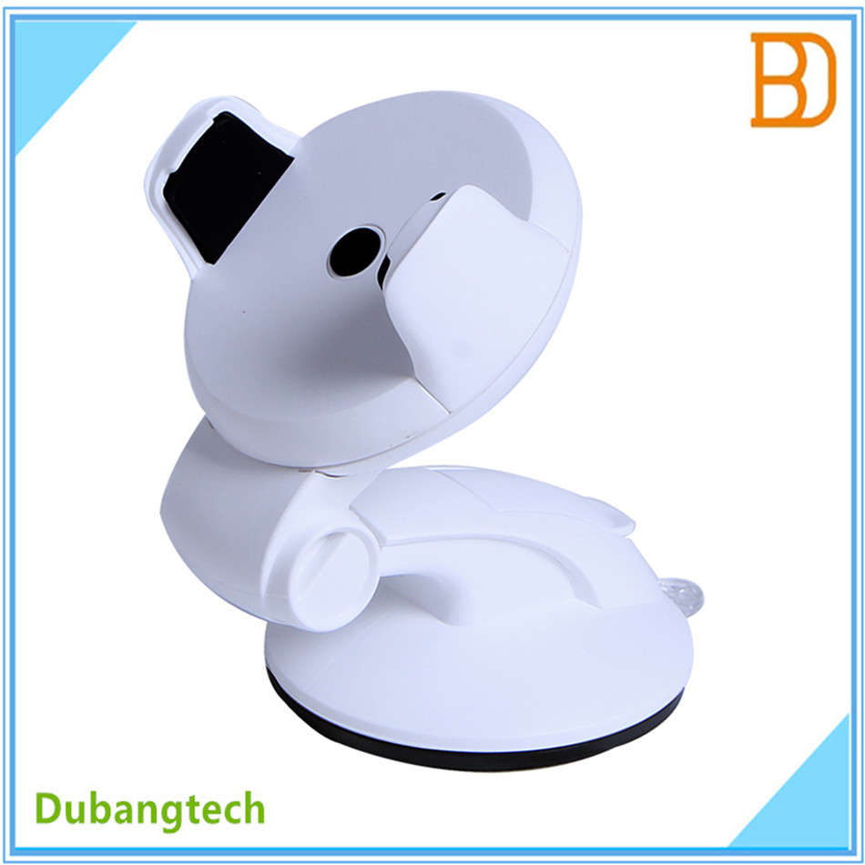 360 Degree Rotation Car Holder for Mobile Phone with Easy One Touch Mount