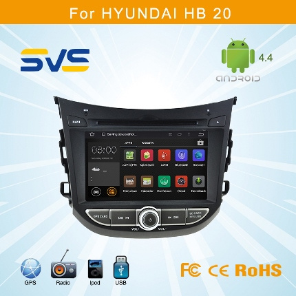 Android 4.4 Car DVD Player GPS Navigation for Hyundai Hb20 2011-2013/IX20 with 7inch 2 DIN