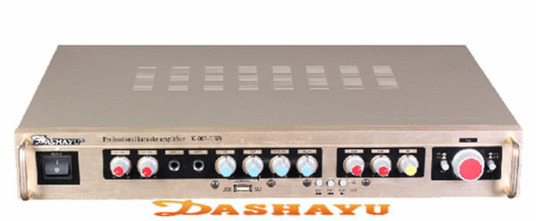 K-007-USB Two Channel Karaoke Power Amplifier