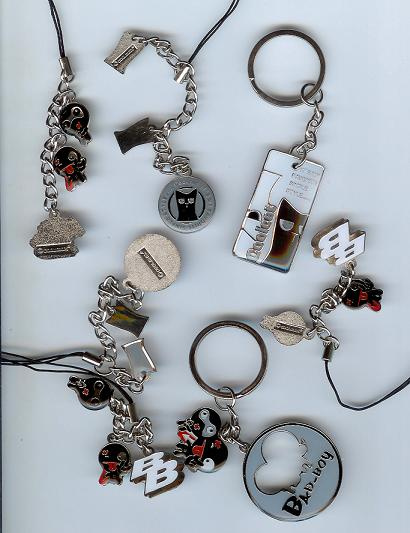 Metal Phone Chain