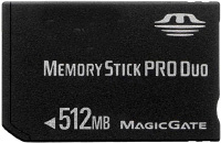 Memory Stick Pro Duo MS Card