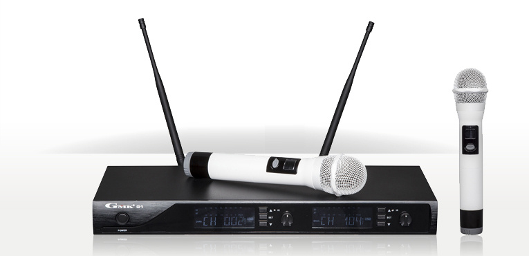 New! Professional KTV Stage Equipment Wireless Microphone G Series