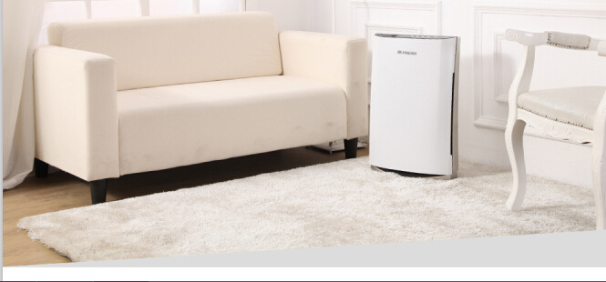 2014 New Household Style HEPA Filter Air Purifier with Air Quality Sensor Light Indicator