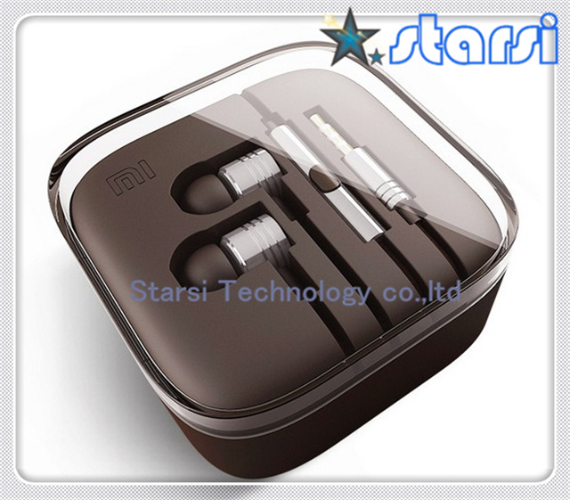 High Quality Metal Piston Earphone Mobile Mi Phone Wired Control Earphone (xmhs)