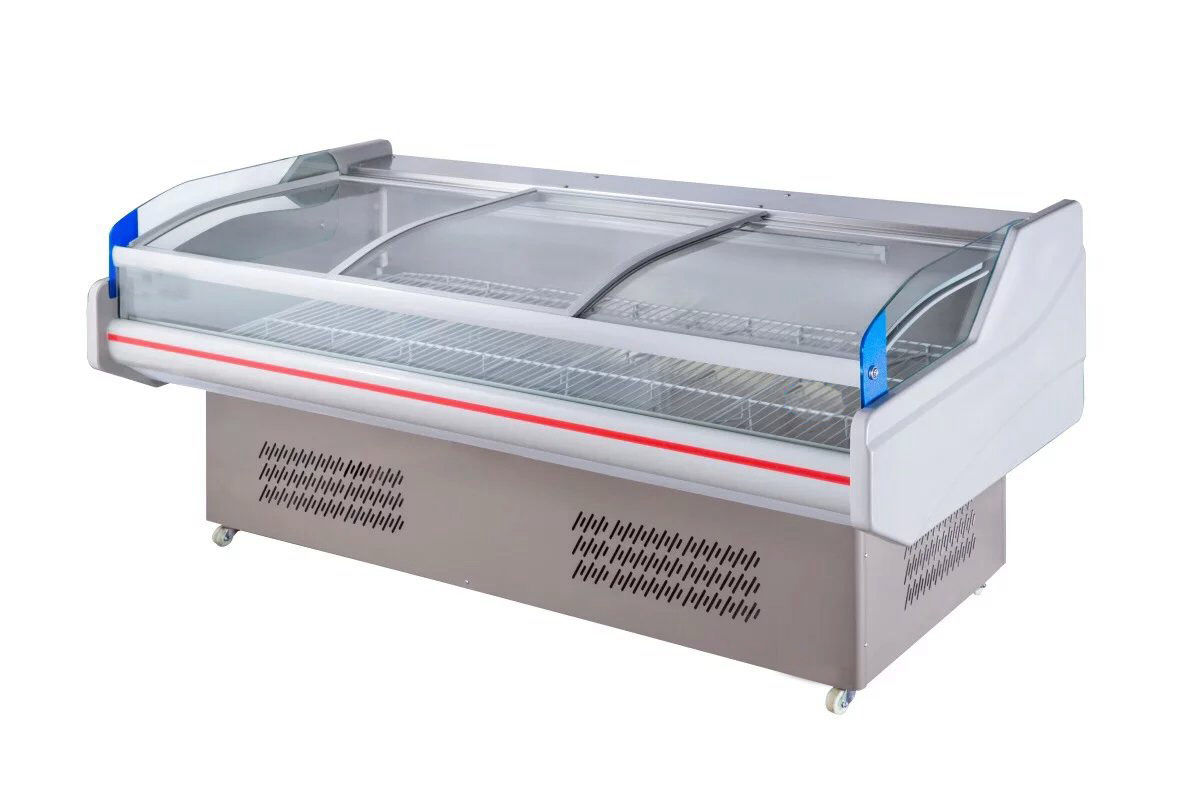 2.5m Chest Showcase Chiller for Commercial Use