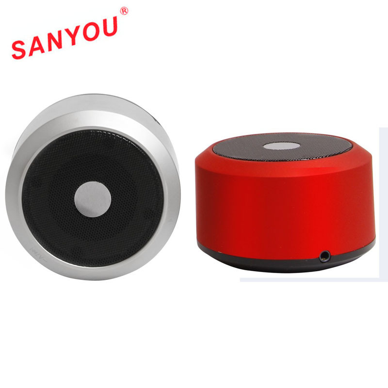 Mini Portable Bluetooth True Wireless Speakers From Sanyou (SY-X01)