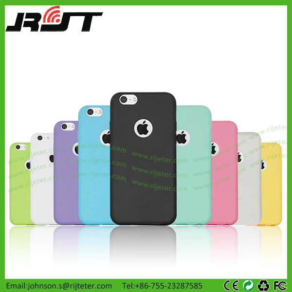 Hybrid TPU+PC Combo Folio Design Mobile Phone Case Cover for iPhone6 (RJT-A048)