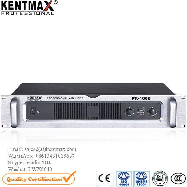 1000 Watts 2 Channels Power Digital Amplifier