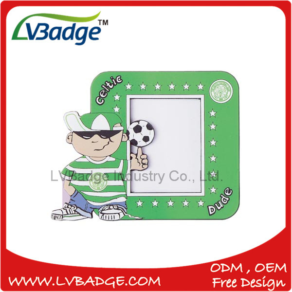 Soft PVC Photo Frame with Custom