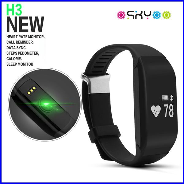 IP67 Waterproof Heart Rate Monitor Smart Bracelet with Calorie