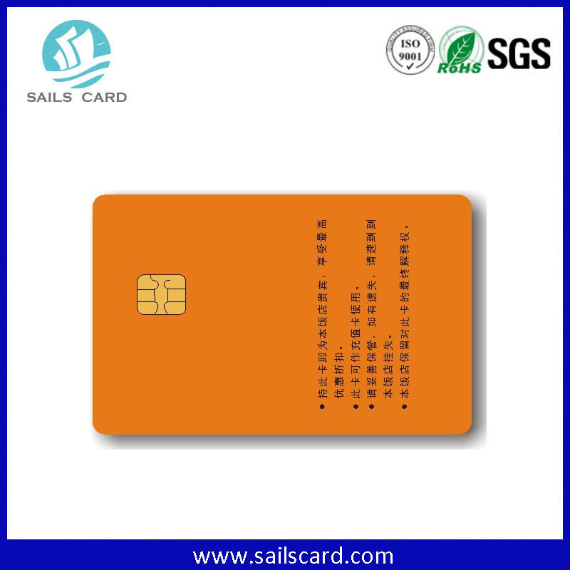 Hot Selling Printed FM4442 Chip PVC Card