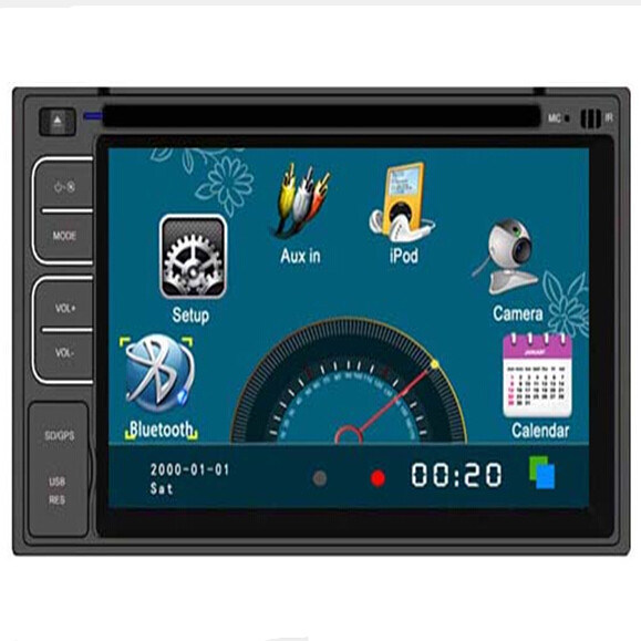 GPS Car DVD Player/Car MP3 Player for Opel Corsa