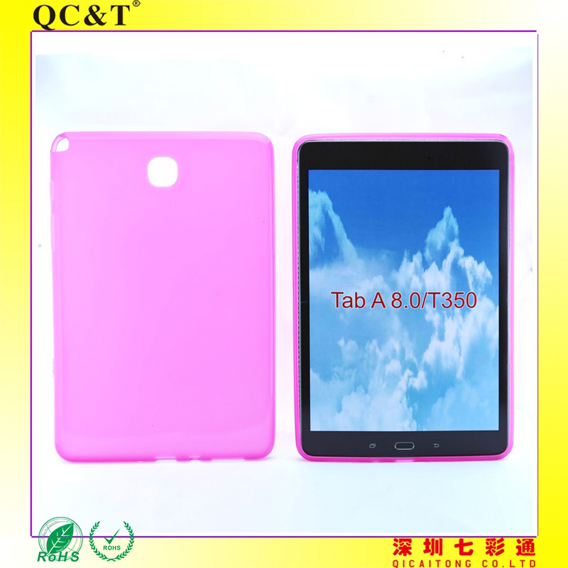TPU Innerscrub Mobile Phone Case for Samsung Tab a 8.0/T350