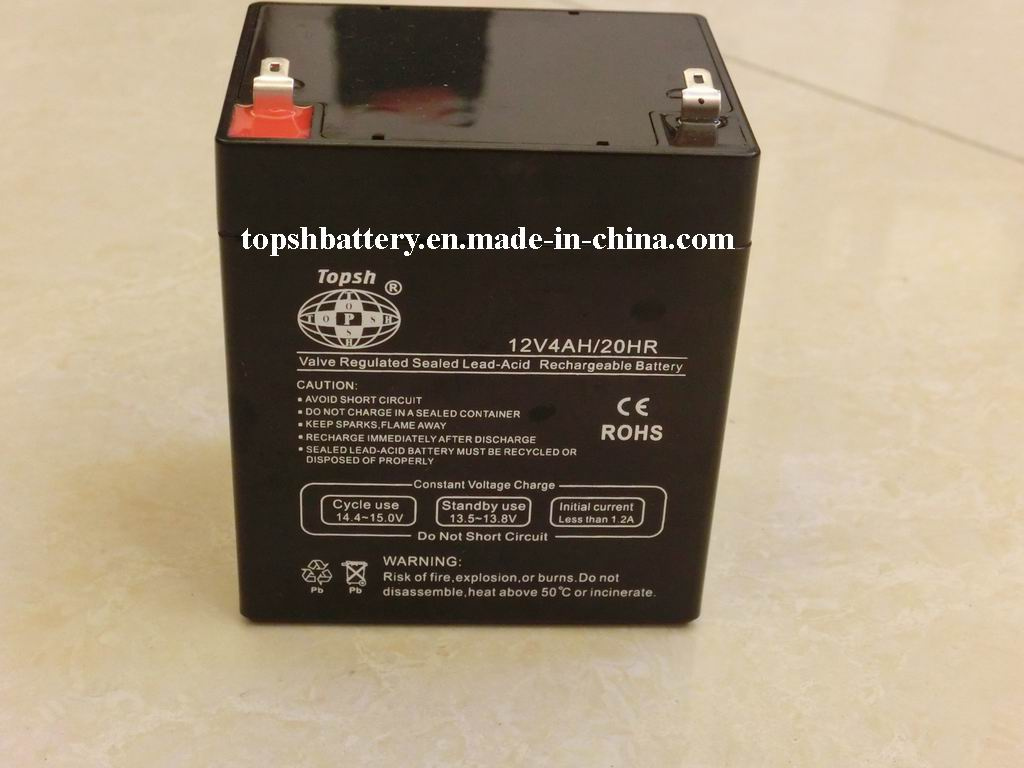 VRLA Battery 12V4ah