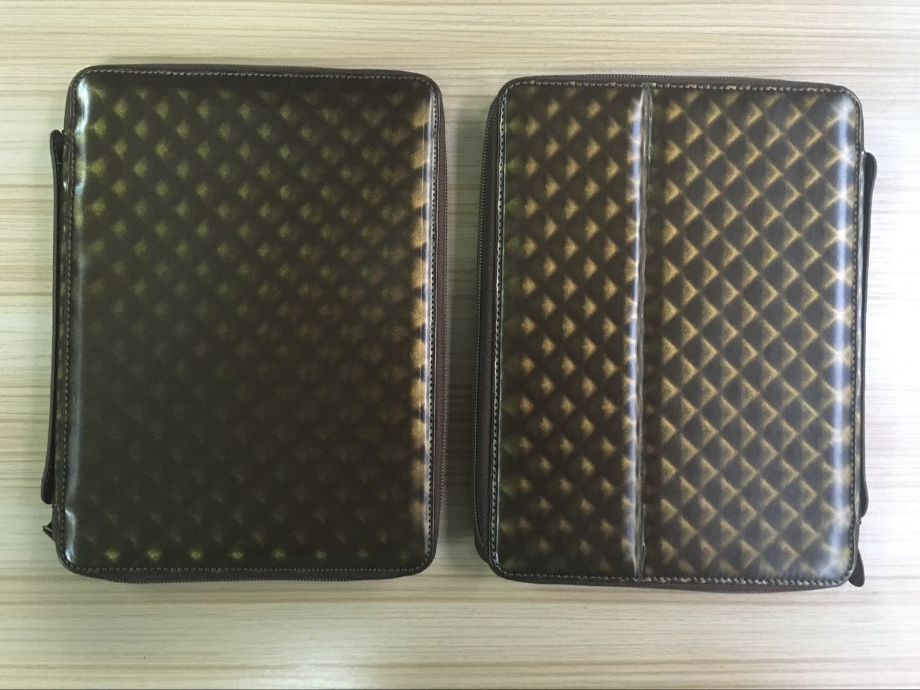 High Quality 3D Tech PU Leather Multi-Function Case for iPad PRO Cover