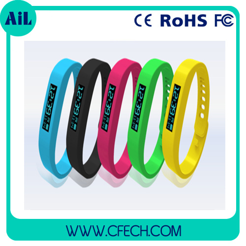 Newest Fashional Smart Bracelet / Bluetooth Bracelet with Pedometer Function