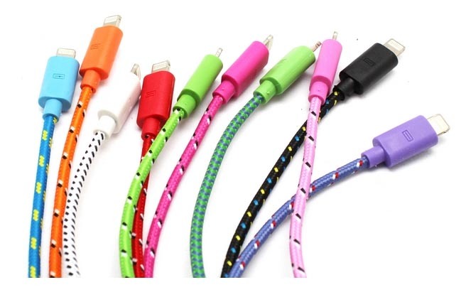 USB Charging Cable for iPhone 5