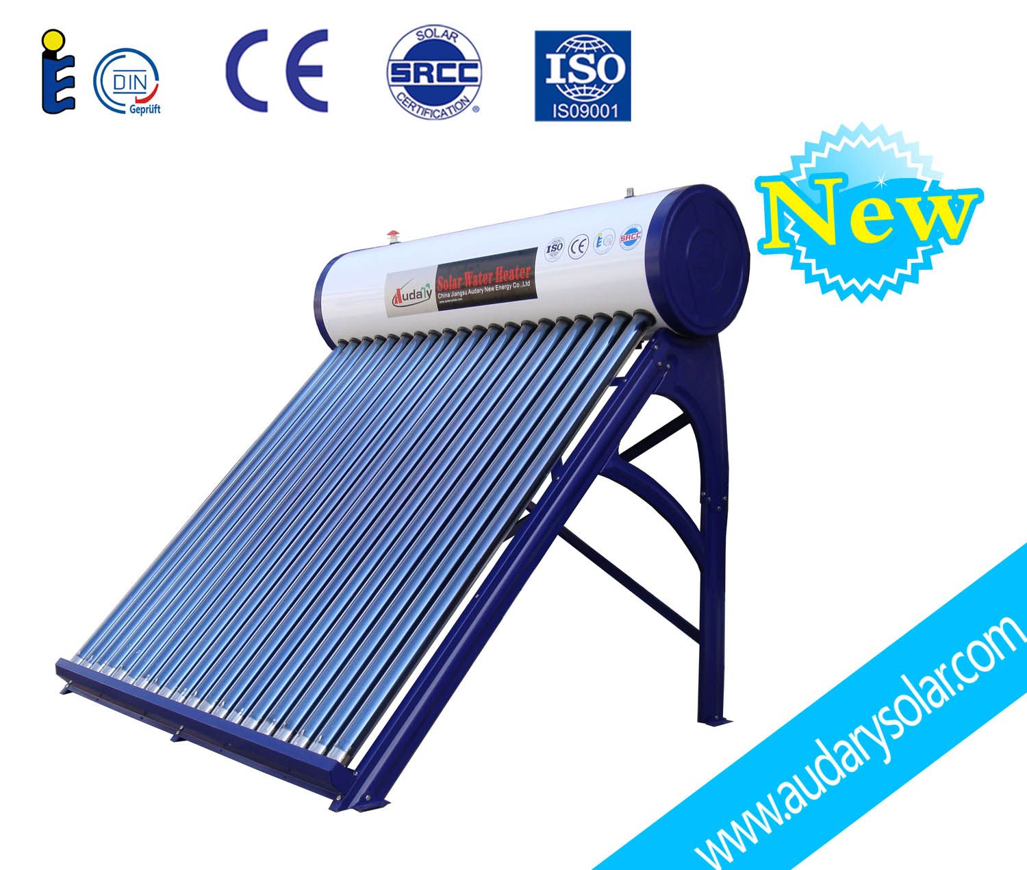 Compact Solar Water Heater