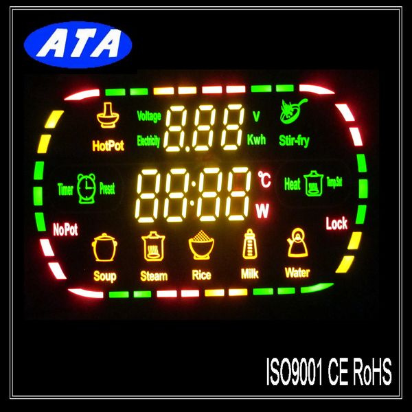 Custom Induction Cooker Display Tube