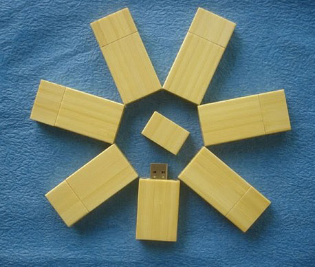 Wooden Material Novelty Wooden USB Flash Drive