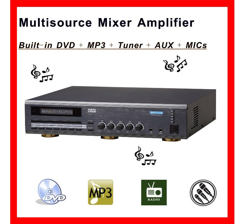 BSPH Multisource PA Amplifier (SX-116)