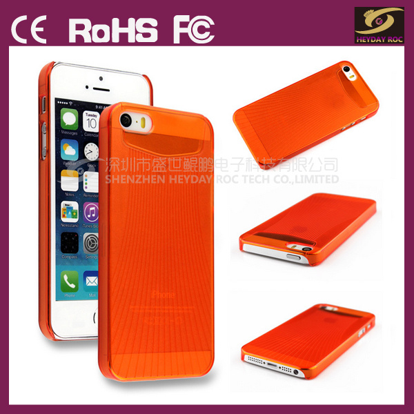 PC Translucency Colorful Smart Mobile Phone Case for Smart Samsung