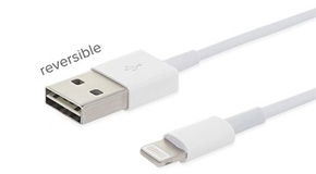 Hot Saller! ! USB Cable for iPhone6 Two-Sided USB