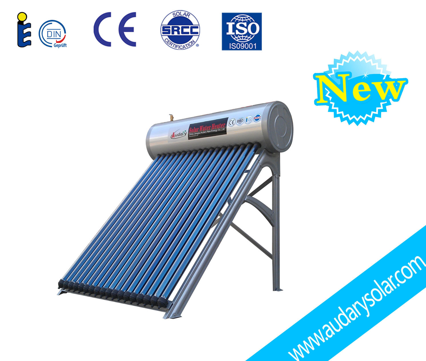 High Pressure Solar Water Heater (ADL6058)