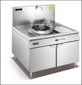 Induction Wok Cooker (Single-burner and Single Stock Pot)